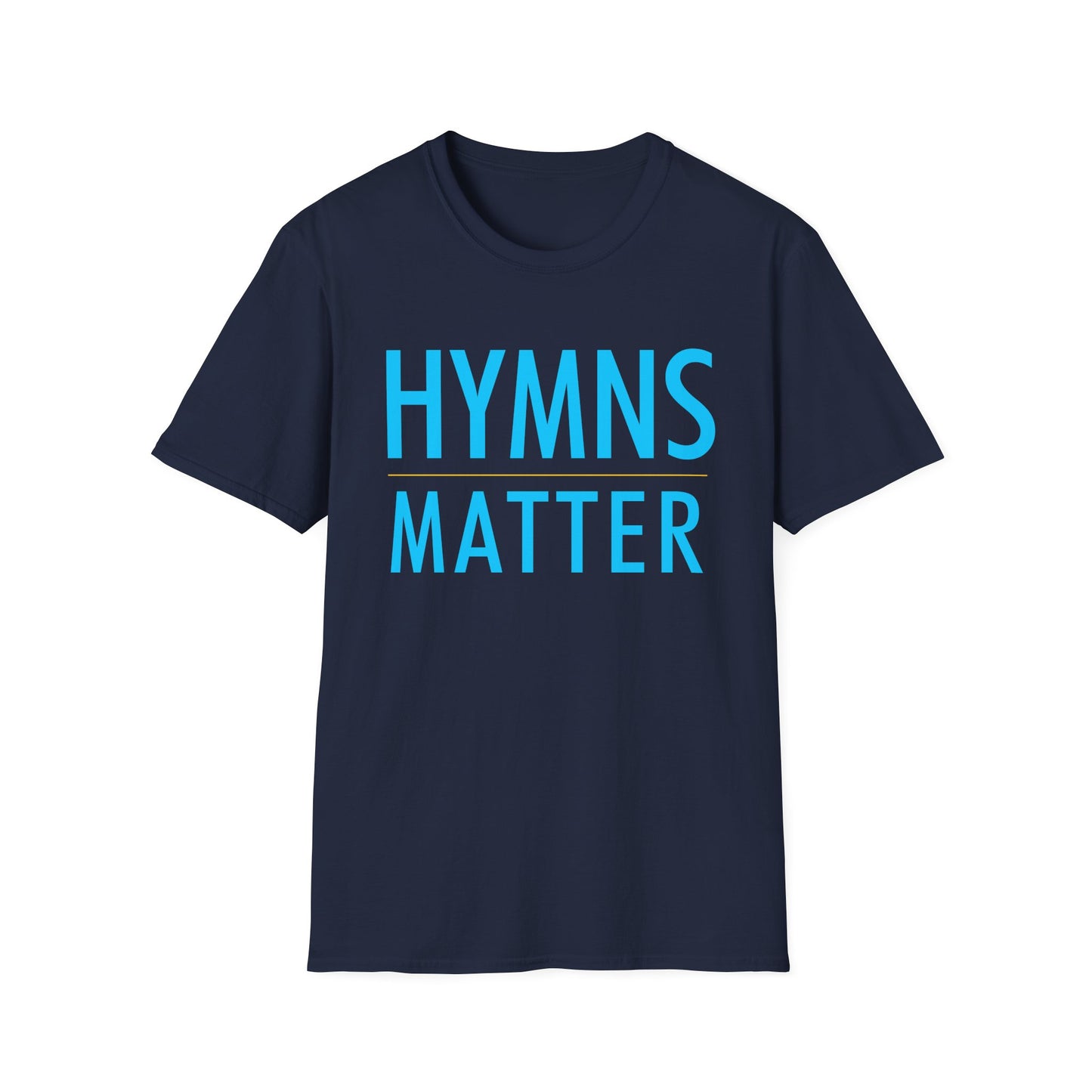 Hymns Matter Unisex Softstyle T-Shirt | (Extended Sizes)