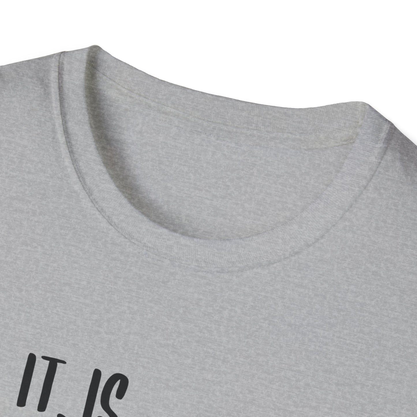 It Is Well With My Soul Unisex Softstyle T-Shirt (Extended Sizes)