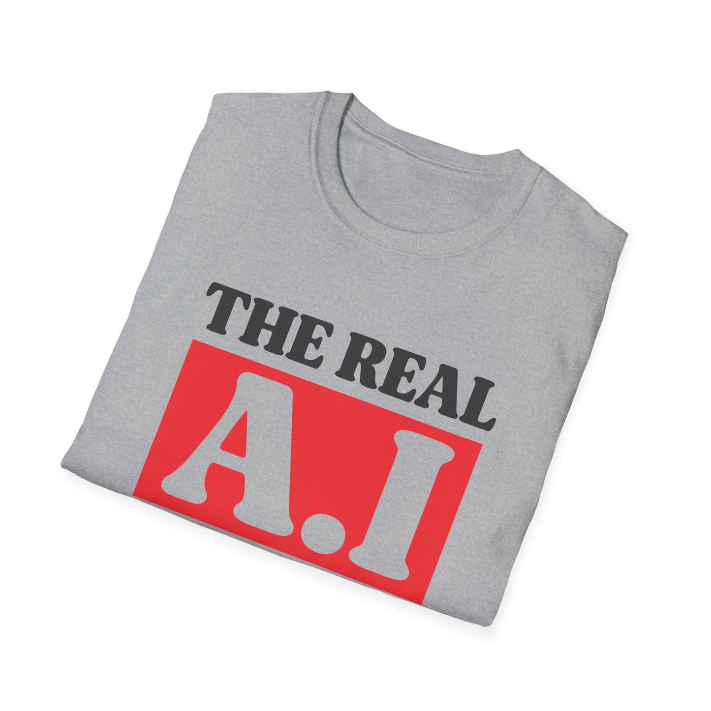 The Real A.I. Unisex T-Shirt | Ancient Intelligence Tee (Extended Sizes)