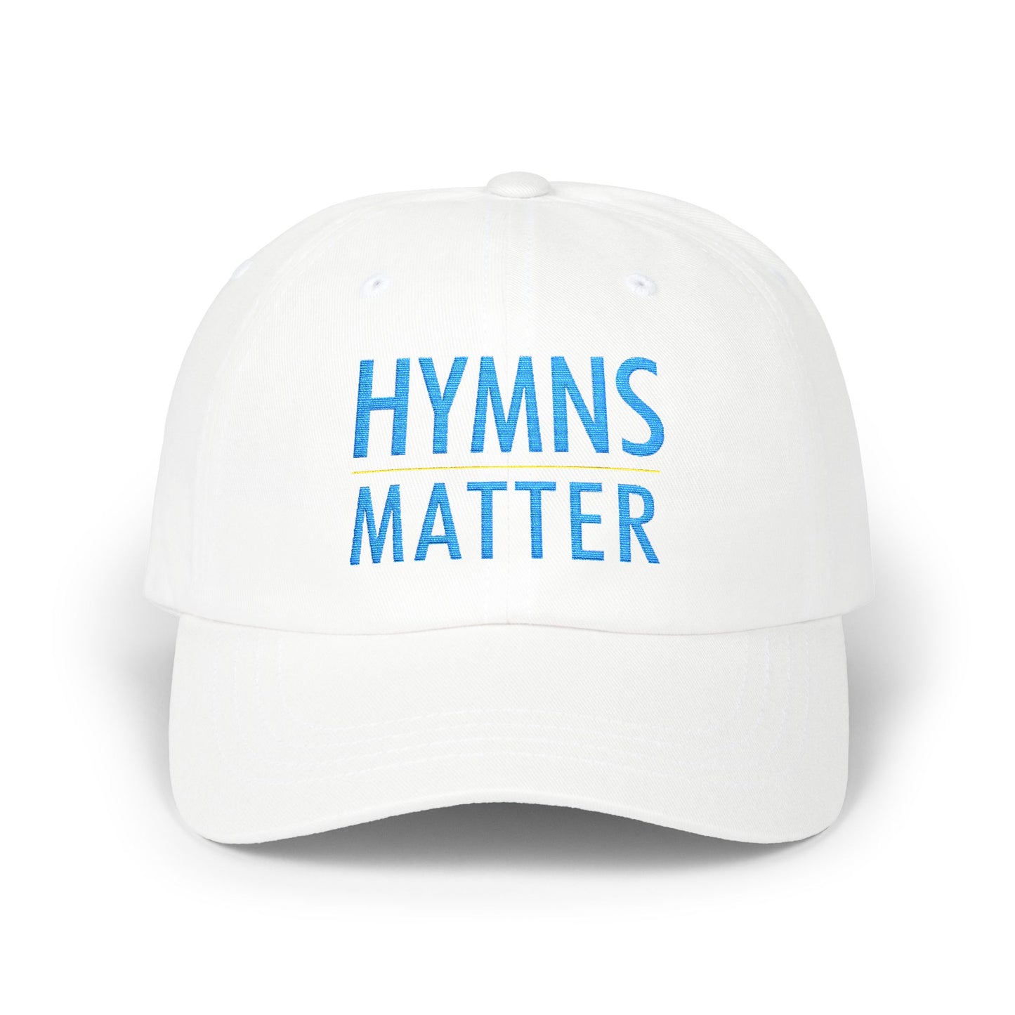 Classic Hymns Matter Cap - Casual Hat for Music Lovers, Summer Accessory, Biblical Apparel, Everyday Wear