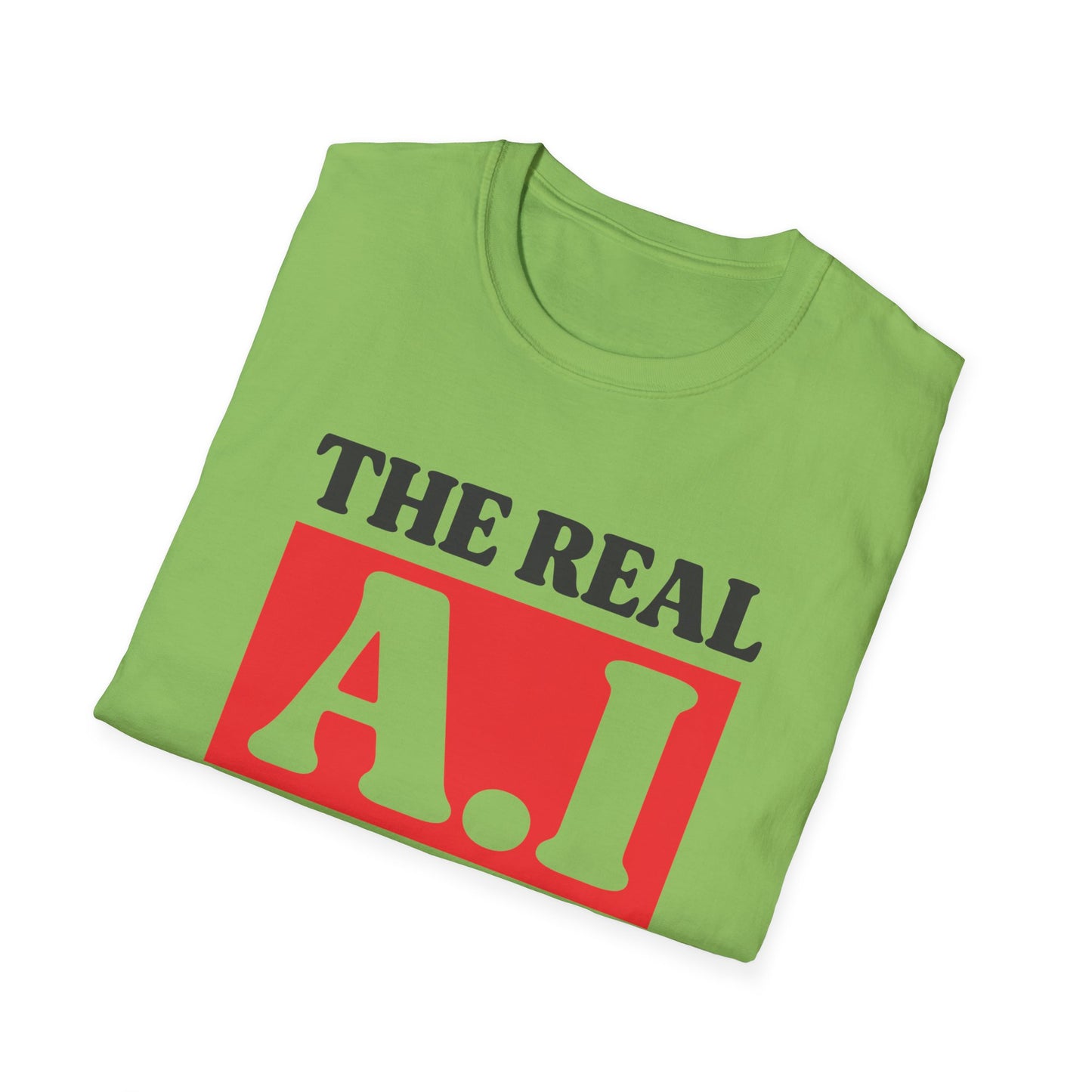 The Real A.I. Unisex T-Shirt | Ancient Intelligence Tee (Extended Sizes)