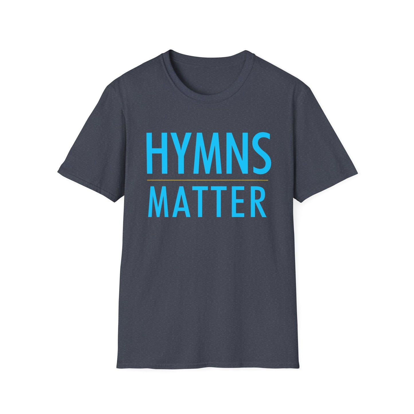 Hymns Matter Unisex Softstyle T-Shirt | (Extended Sizes)