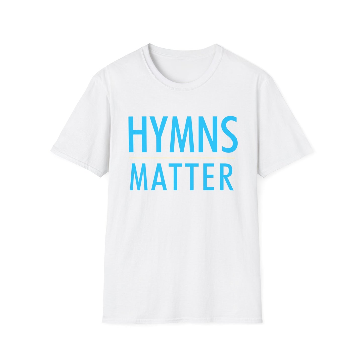 Hymns Matter Unisex Softstyle T-Shirt | (Extended Sizes)