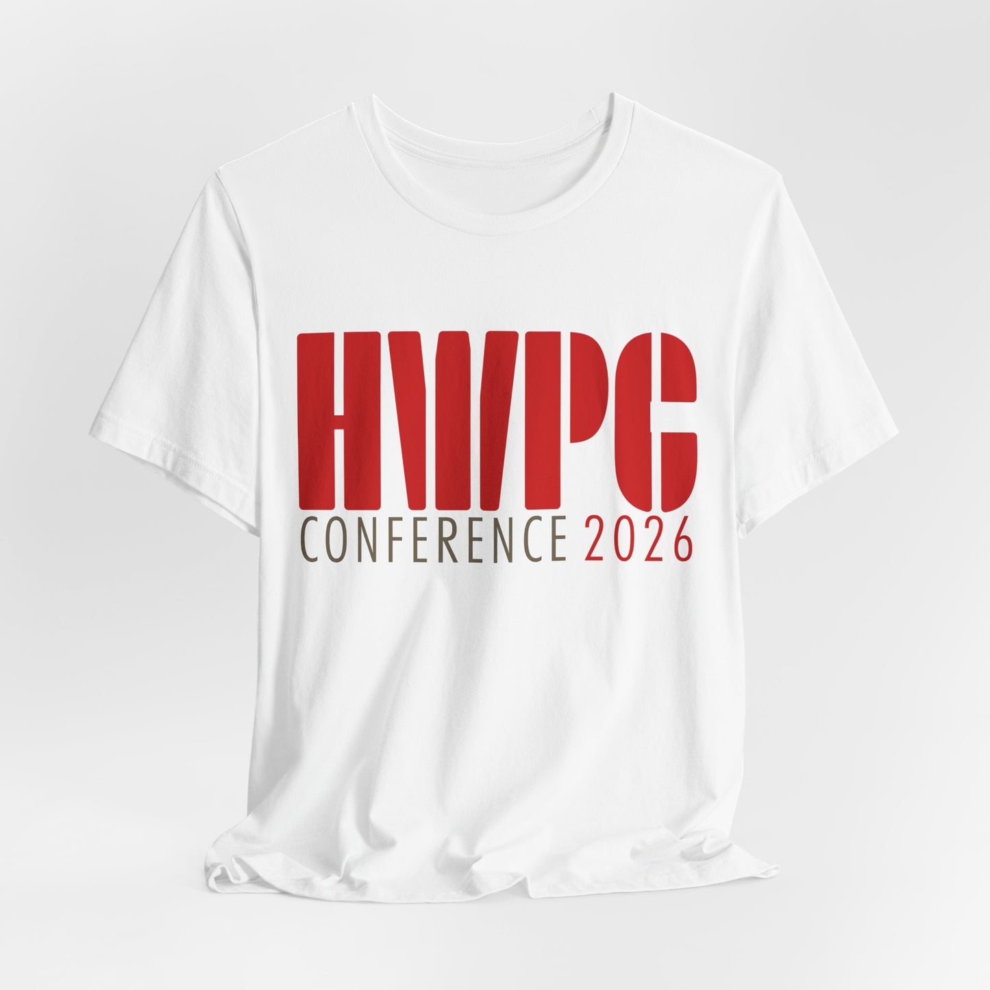 HVPC Conference 2026 Official T-Shirt (Cotton)