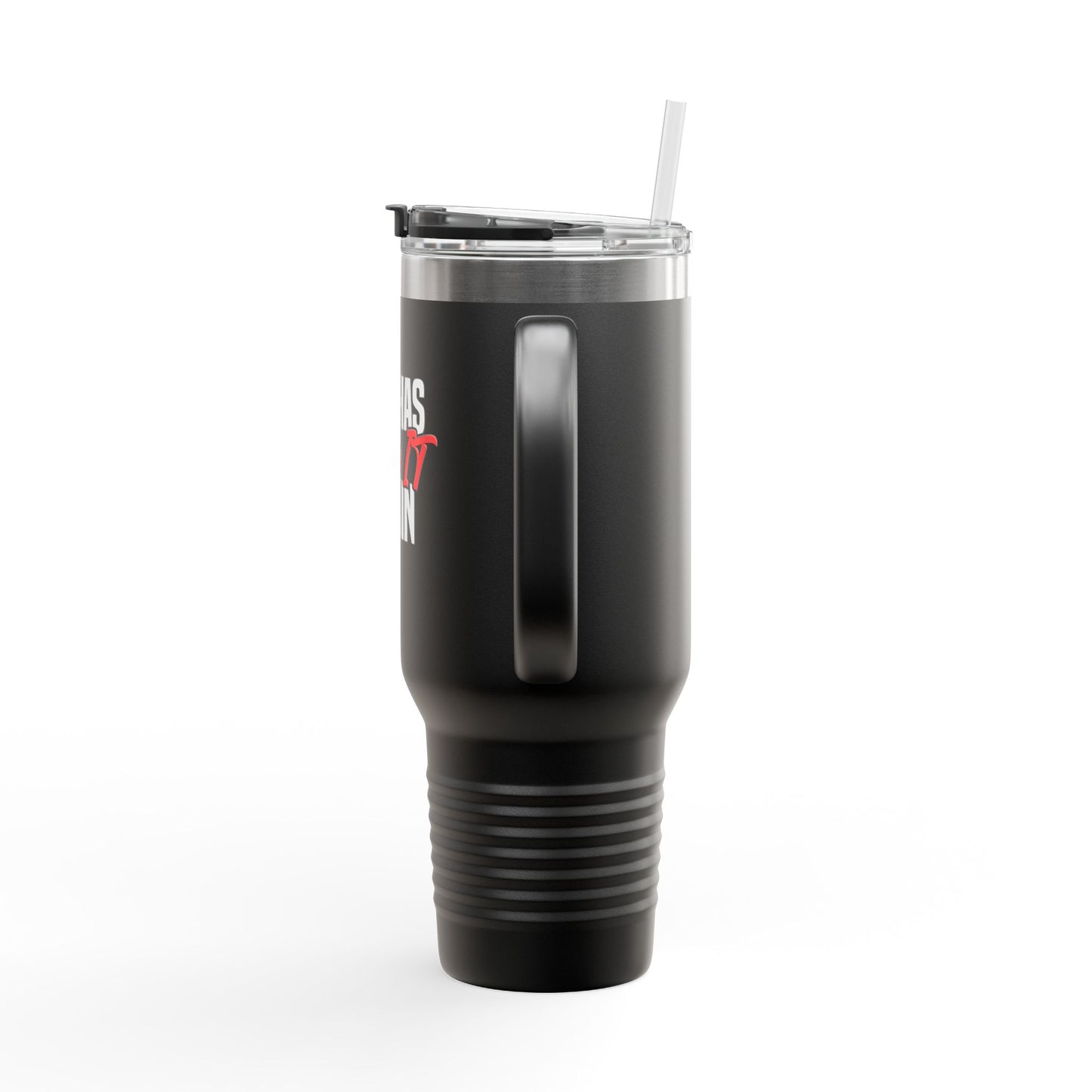 "God Has Done It Again" Insulated Travel Mug, 40oz