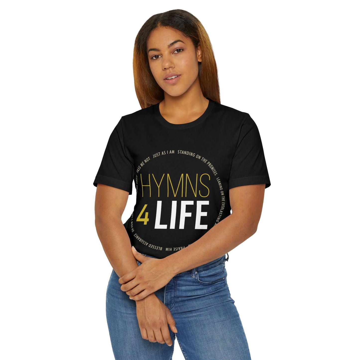 Hymns For Life T-Shirt, A Unique Shirt Showcasing Some of Your Favortie Hymns