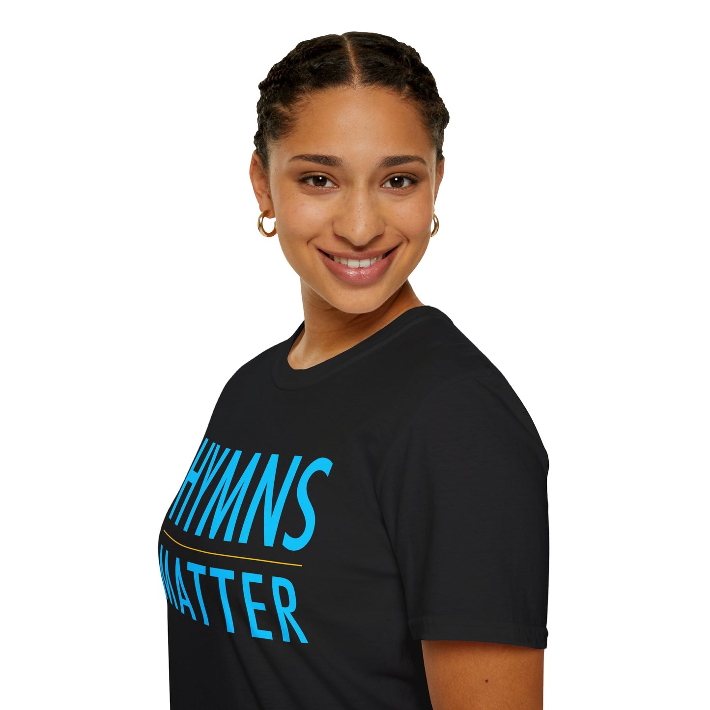 Hymns Matter Unisex Softstyle T-Shirt | (Extended Sizes)