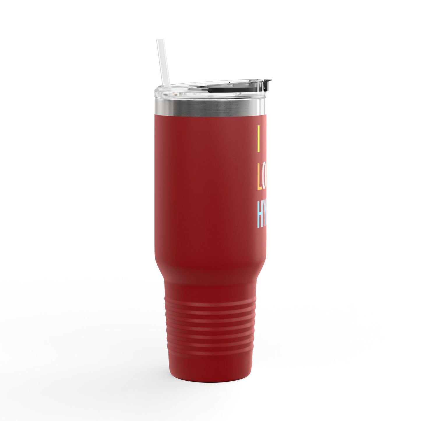 "I Love Hymns" Insulated Travel Mug, 40oz