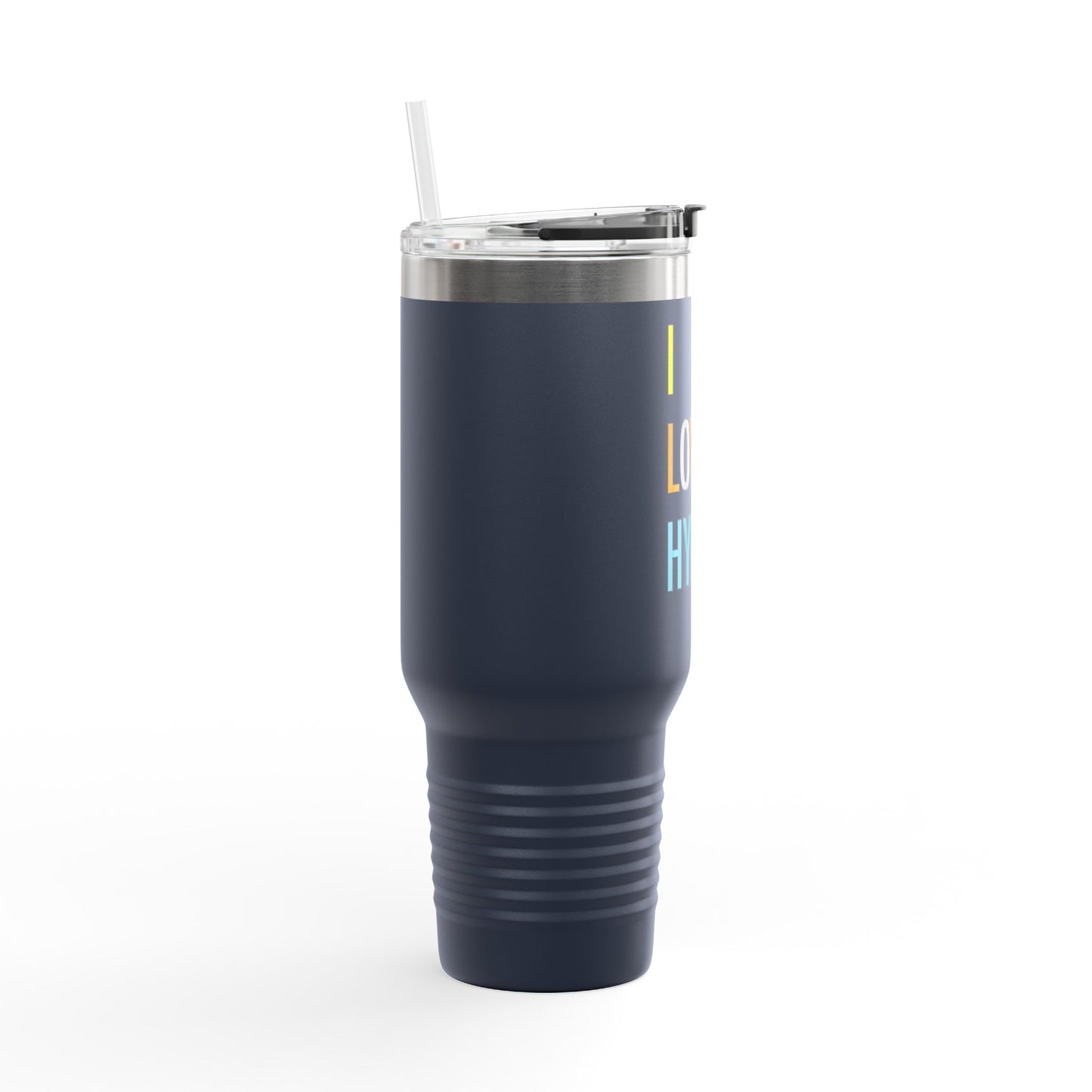 "I Love Hymns" Insulated Travel Mug, 40oz