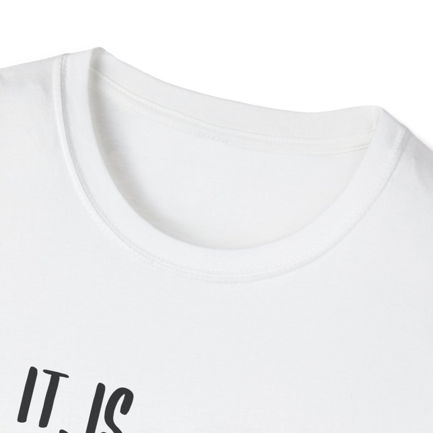 It Is Well With My Soul Unisex Softstyle T-Shirt (Extended Sizes)