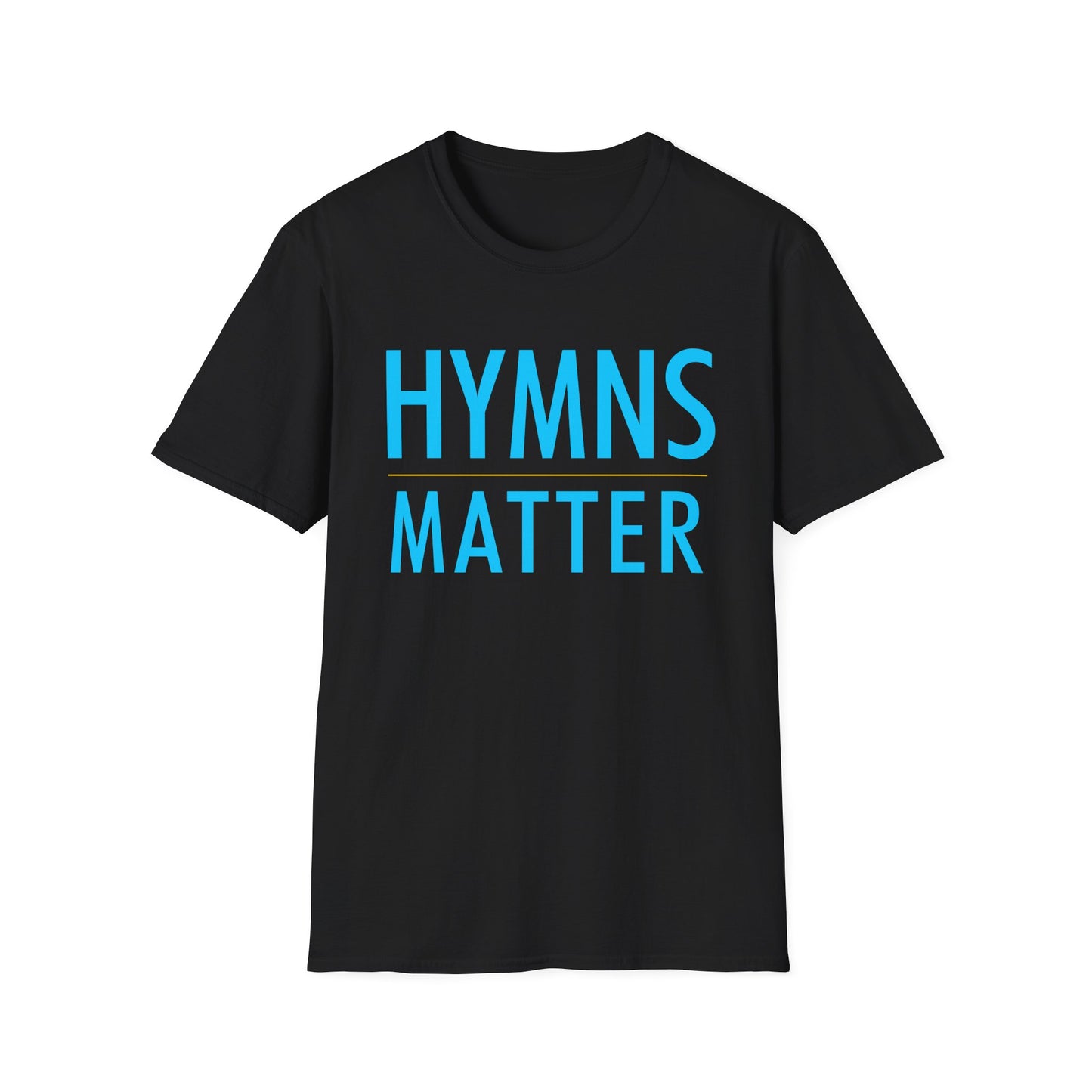 Hymns Matter Unisex Softstyle T-Shirt | (Extended Sizes)