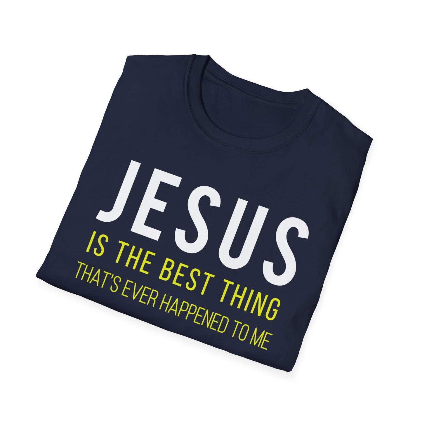 Unisex Christian T-Shirt - "Jesus Is The Best Thing" Inspirational Tee,(Extended Sizes)