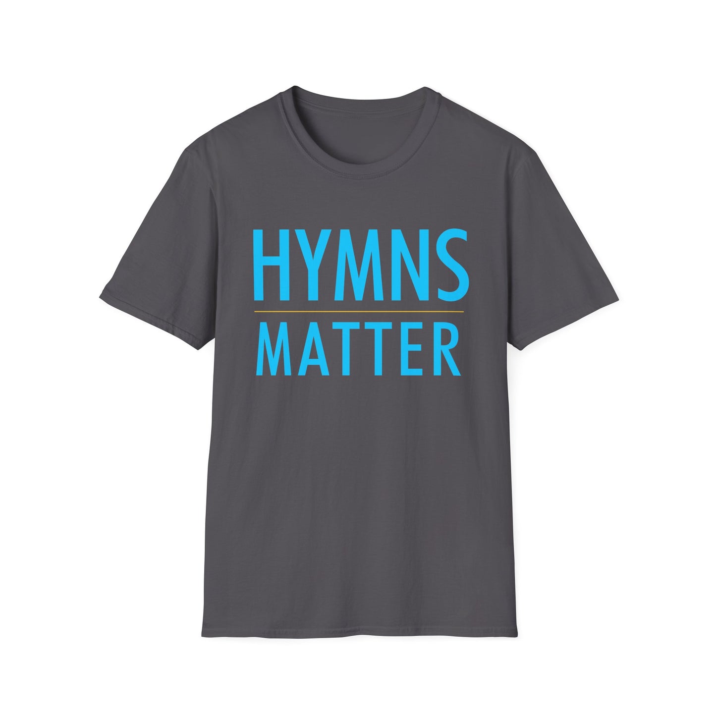 Hymns Matter Unisex Softstyle T-Shirt | (Extended Sizes)
