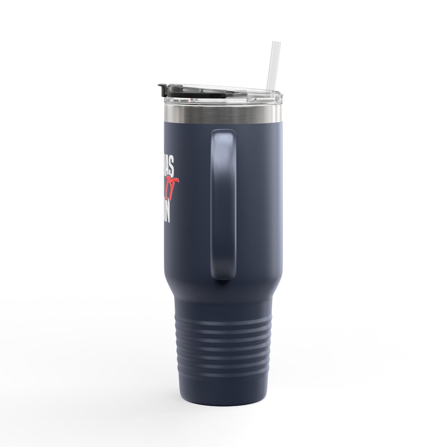 "God Has Done It Again" Insulated Travel Mug, 40oz