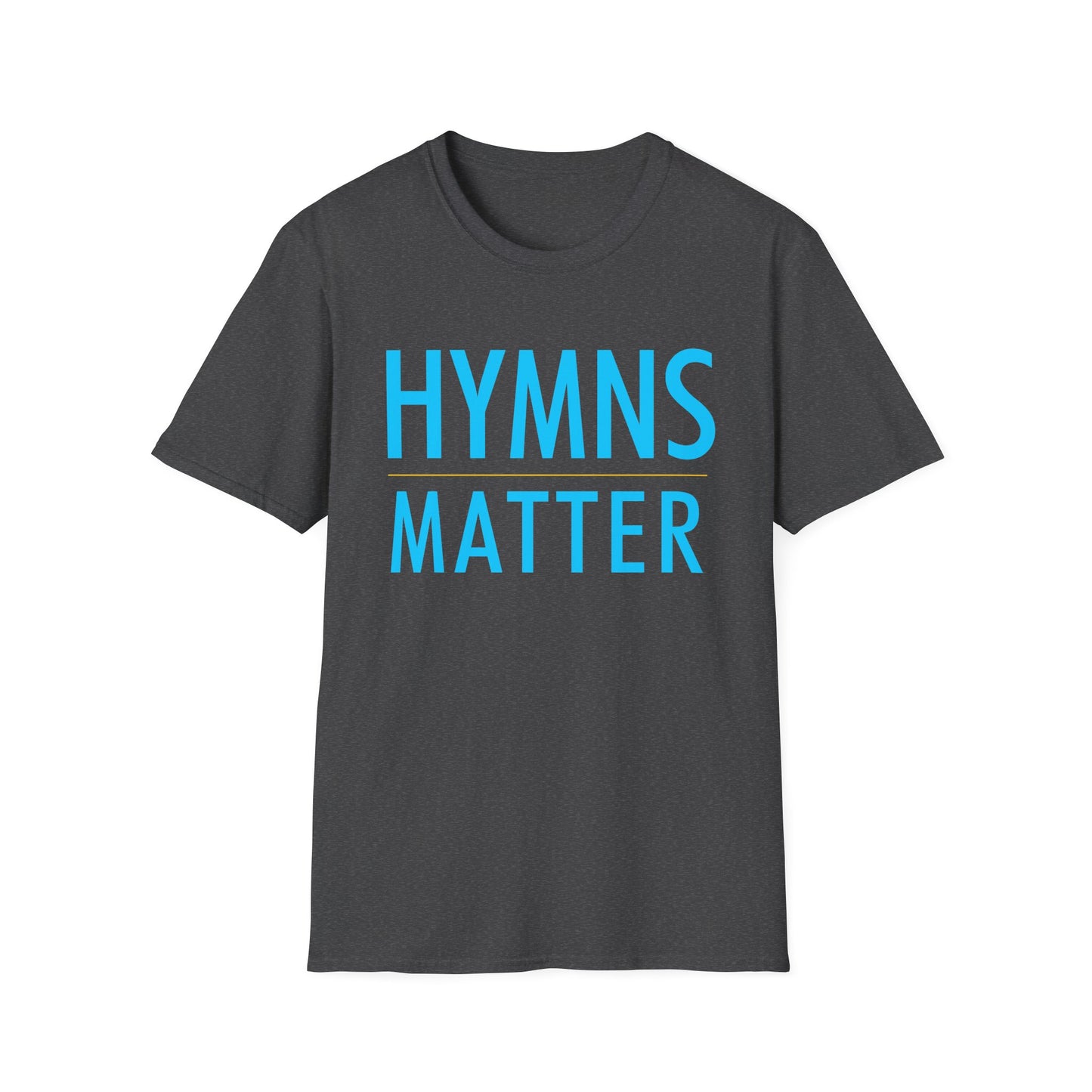 Hymns Matter Unisex Softstyle T-Shirt | (Extended Sizes)