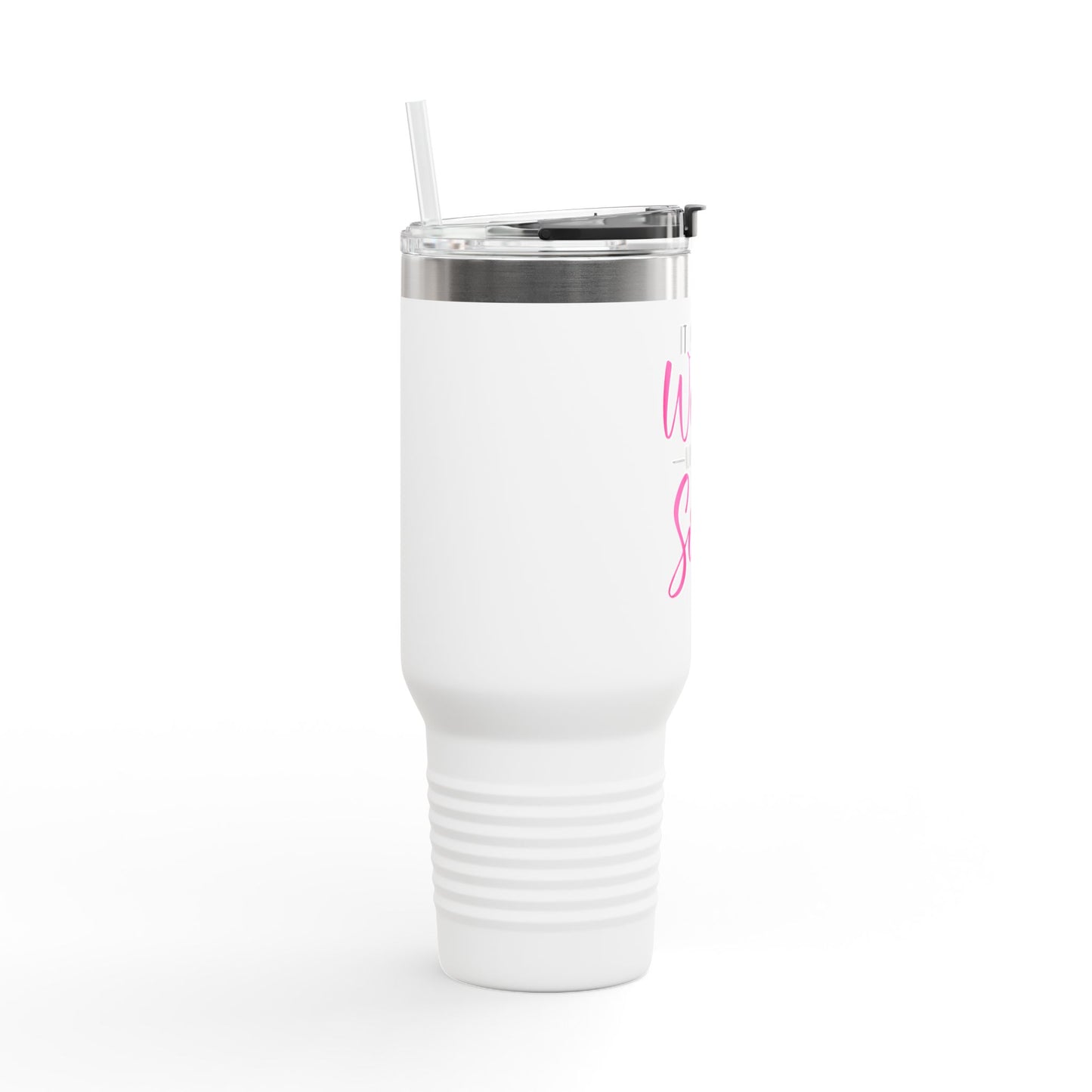 "It Is Well" Insulated Travel Mug, 40oz