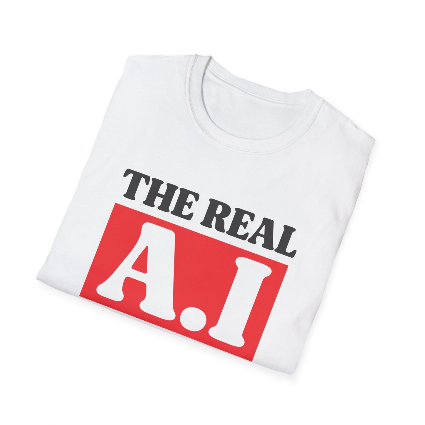 The Real A.I. Unisex T-Shirt | Ancient Intelligence Tee (Extended Sizes)