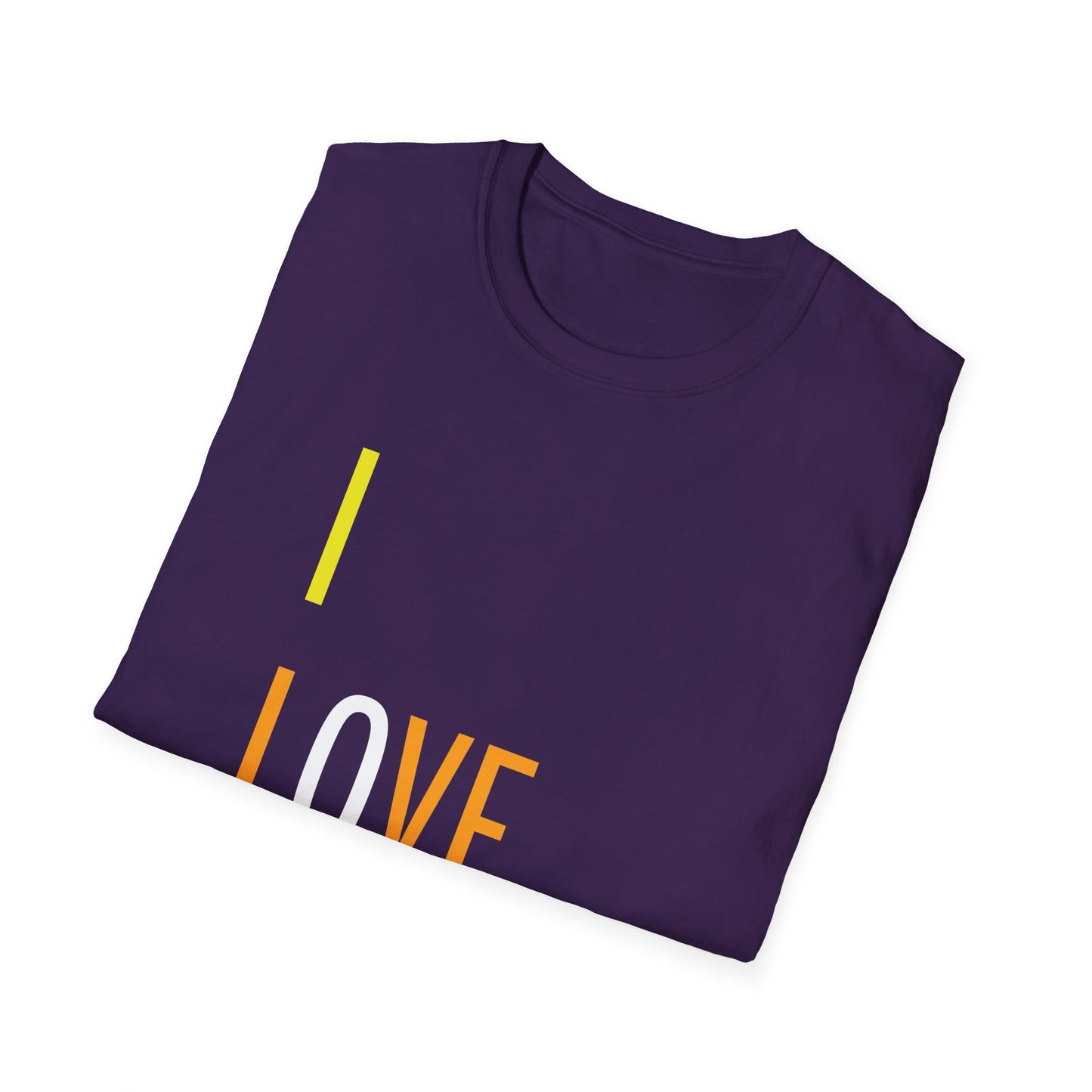 I Love Hymns Unisex Softstyle T-Shirt -(Extended Sizes)