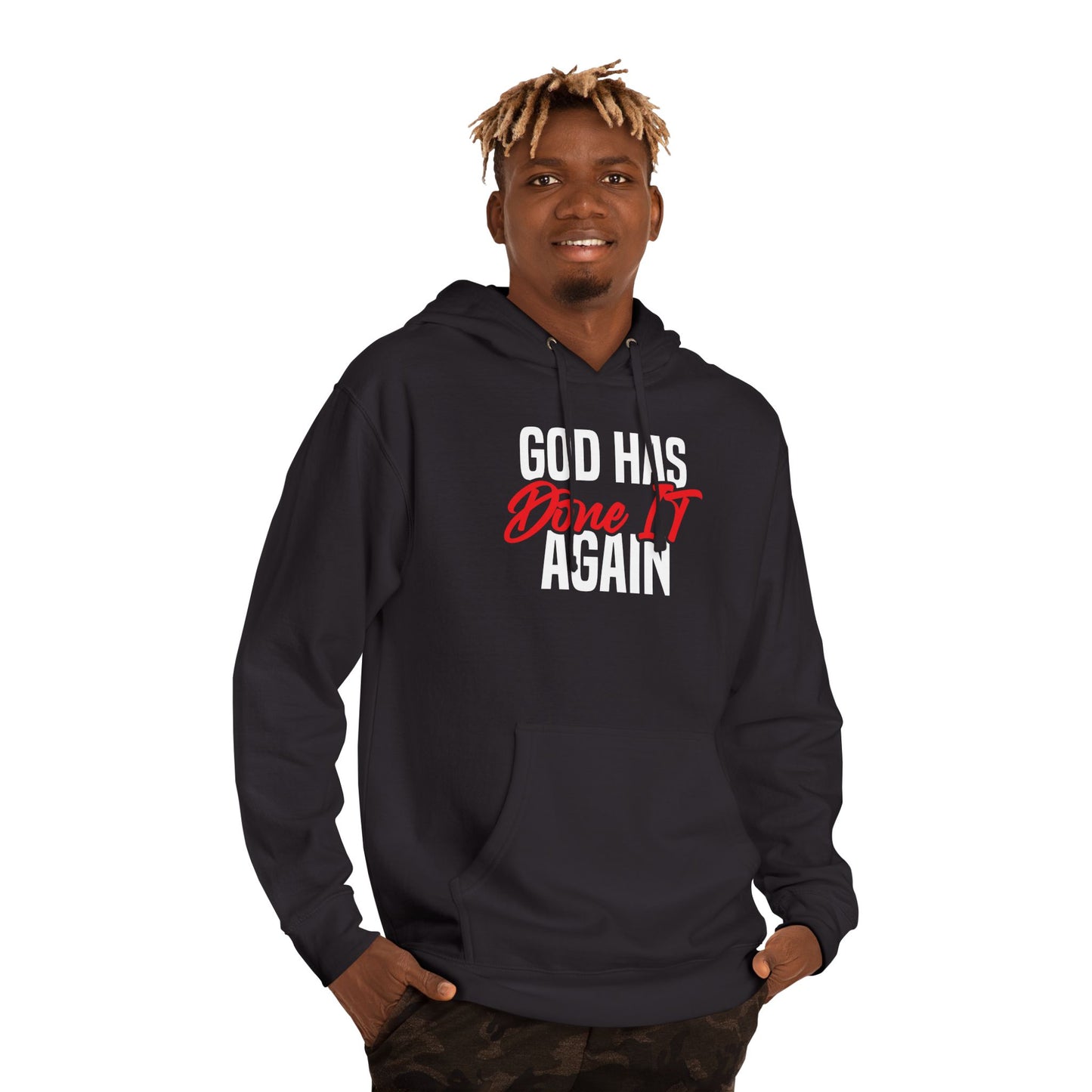 God has Done It Again Hooded Sweatshirt