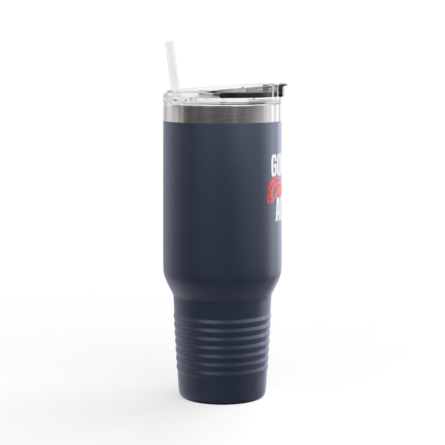 "God Has Done It Again" Insulated Travel Mug, 40oz