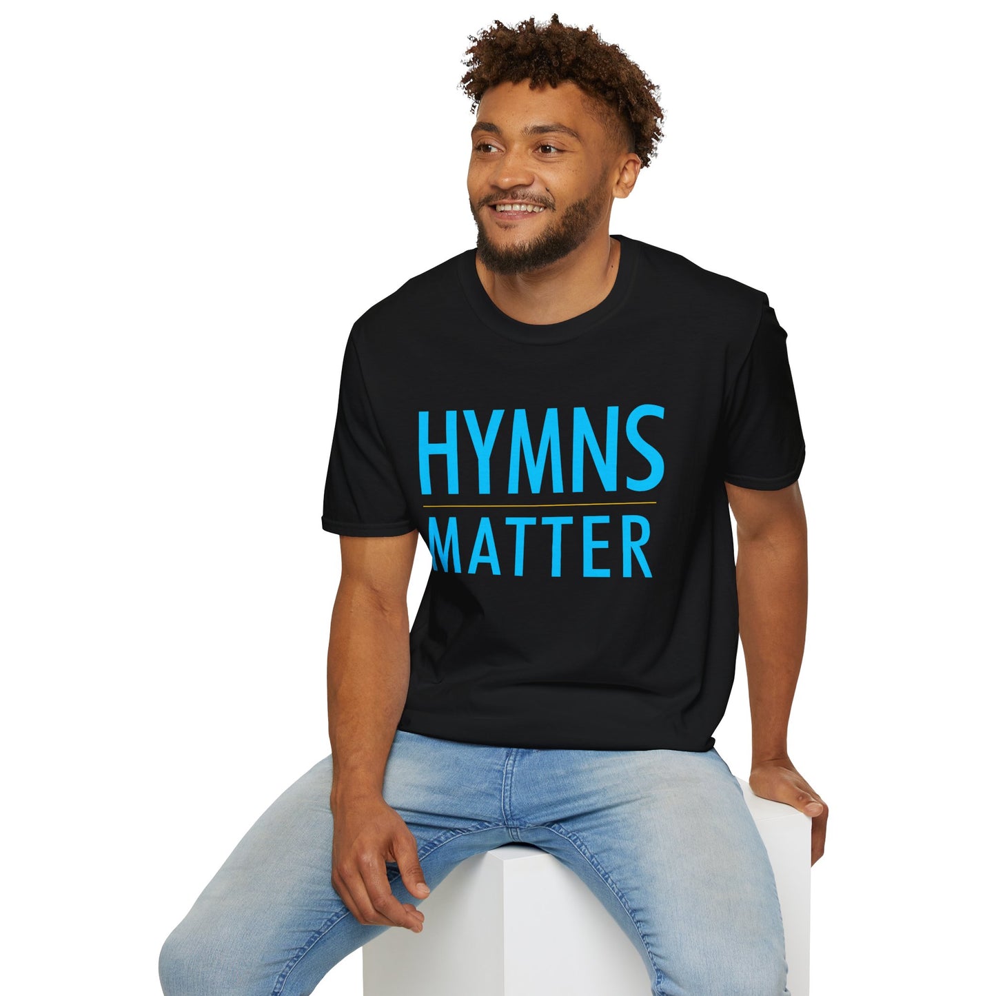Hymns Matter Unisex Softstyle T-Shirt | (Extended Sizes)