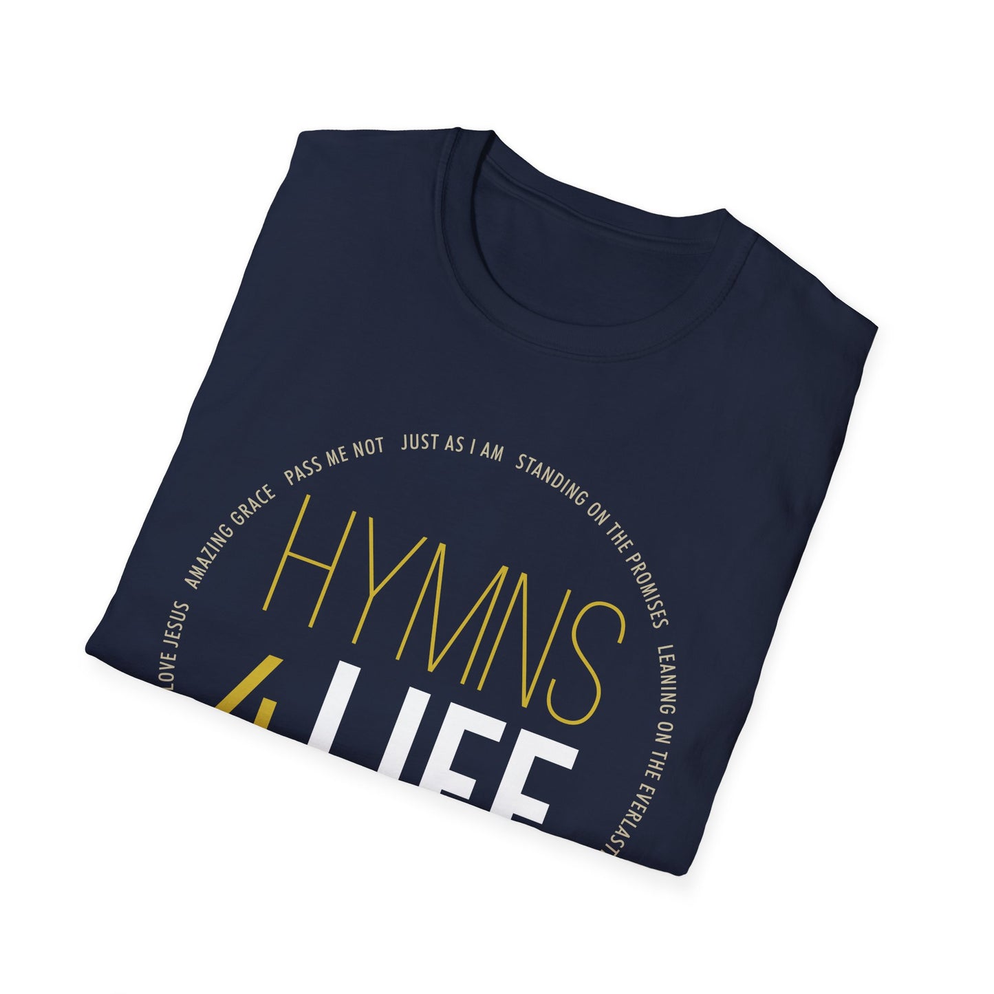 Hymns 4 Life Unisex Softstyle T-Shirt –(Extended Sizes)