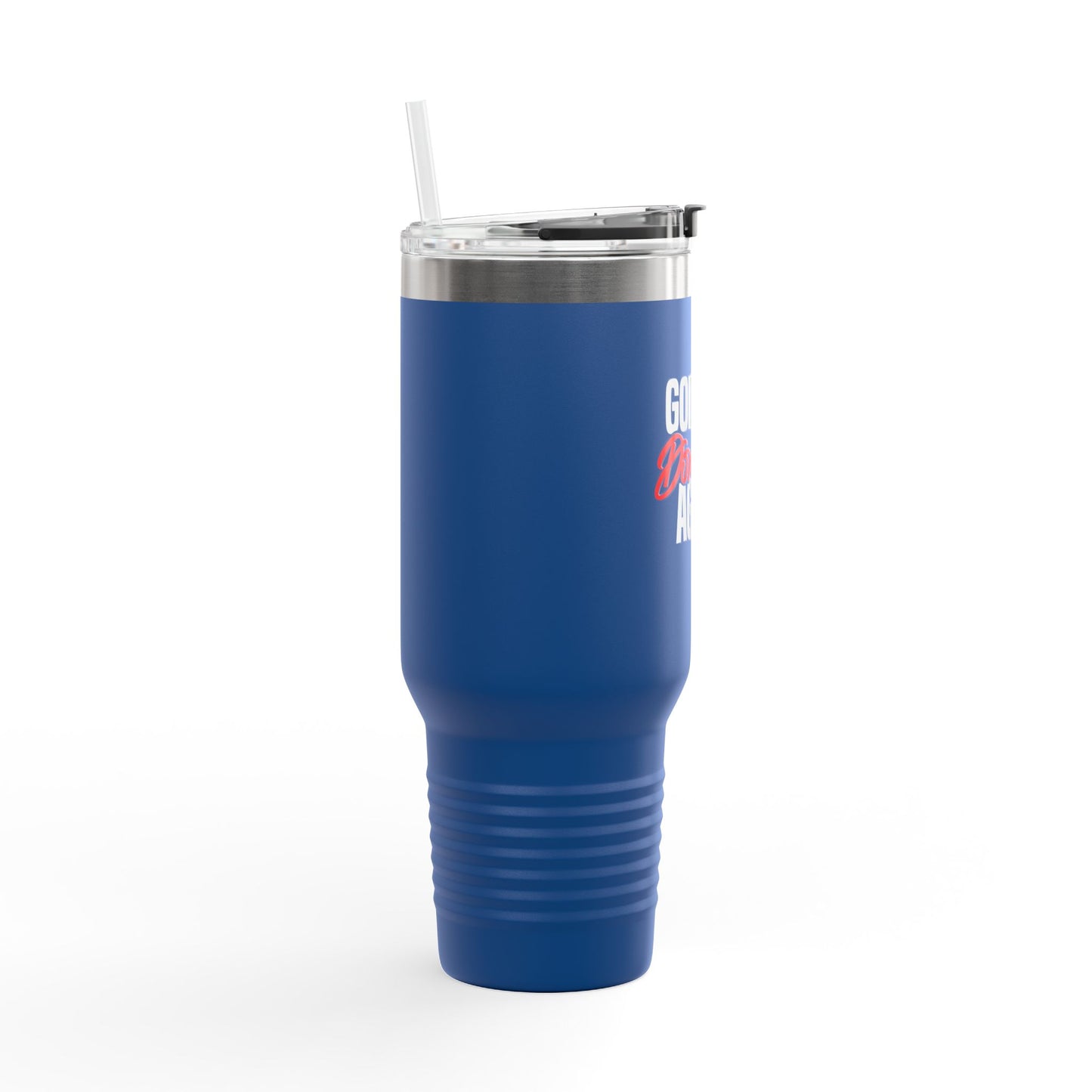 "God Has Done It Again" Insulated Travel Mug, 40oz