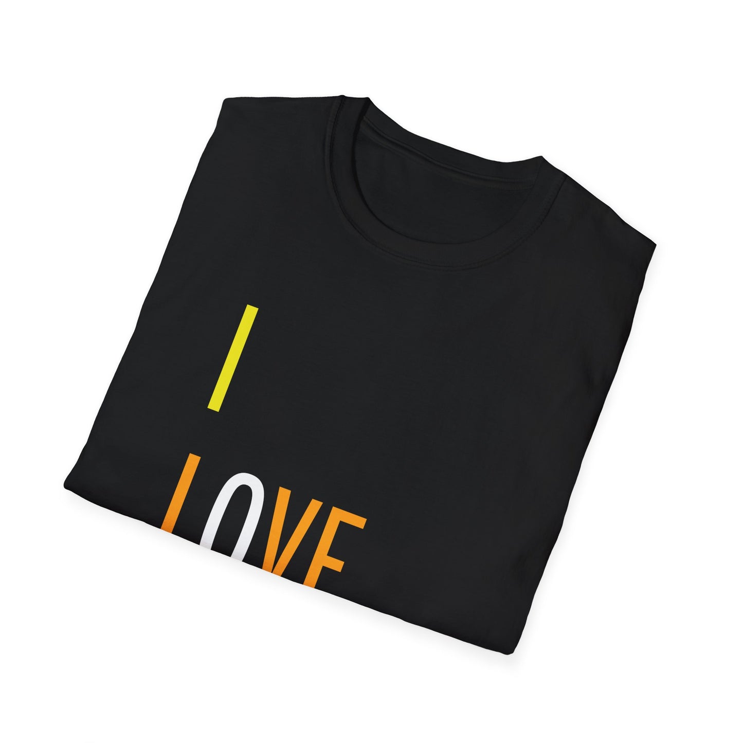 I Love Hymns Unisex Softstyle T-Shirt -(Extended Sizes)