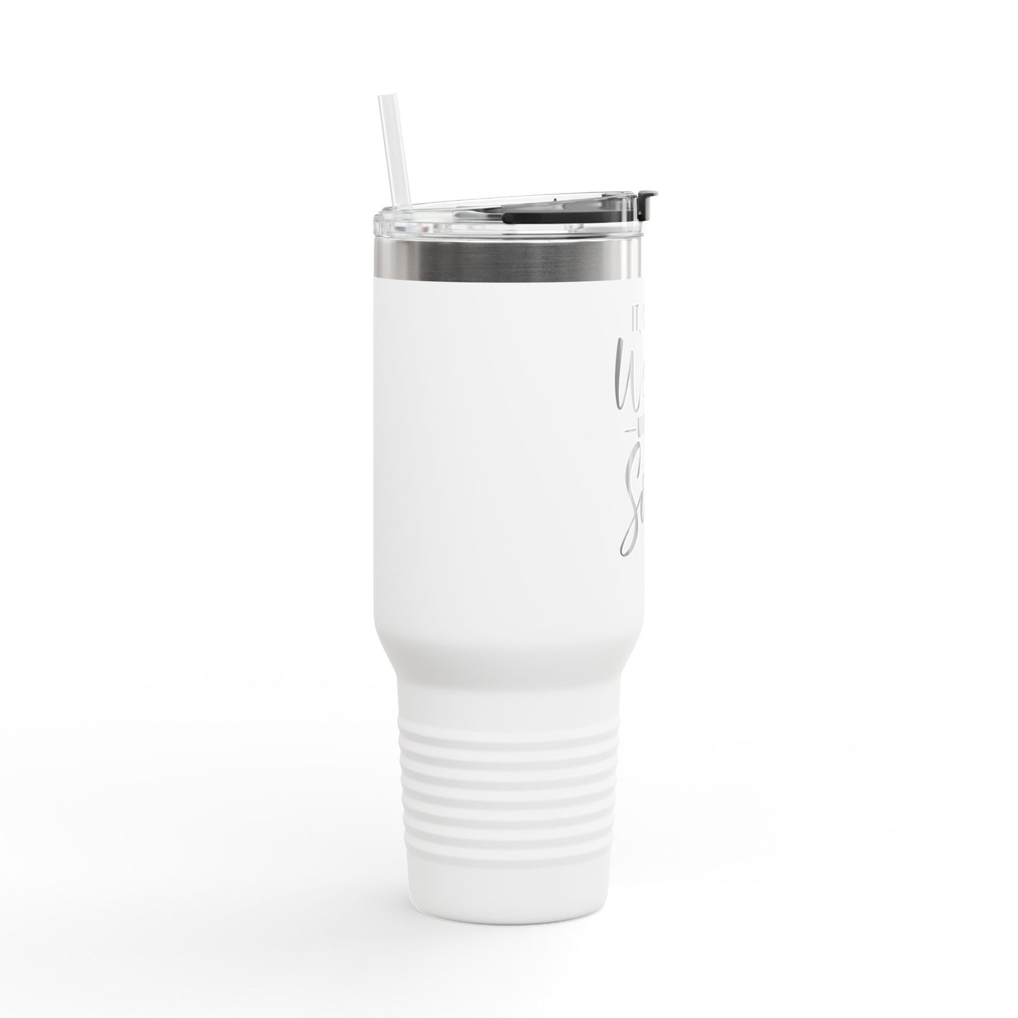 It Is Well Insulated Travel Mug, 40oz