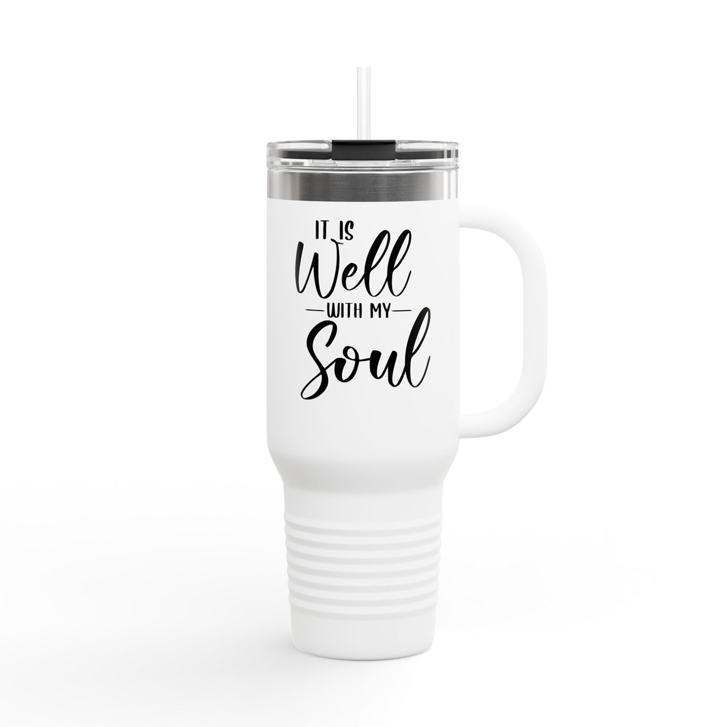 It Is Well Insulated Travel Mug, 40oz