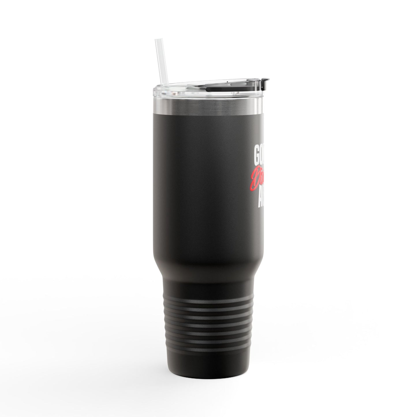 "God Has Done It Again" Insulated Travel Mug, 40oz