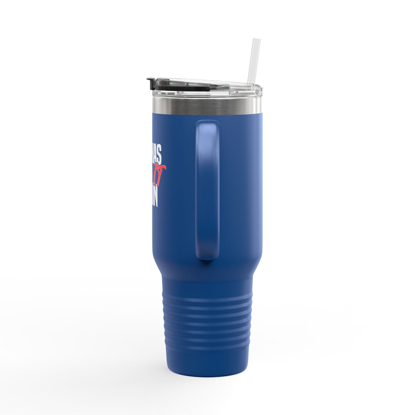 "God Has Done It Again" Insulated Travel Mug, 40oz
