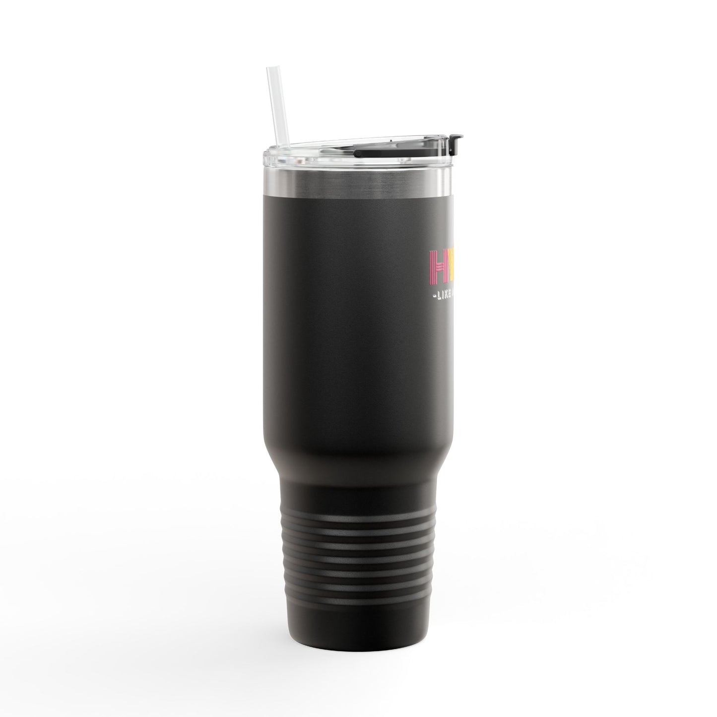 "HWPC Like and Share" Insulated Travel Mug, 40oz