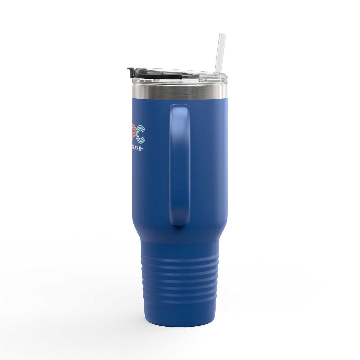 "HWPC Like and Share" Insulated Travel Mug, 40oz