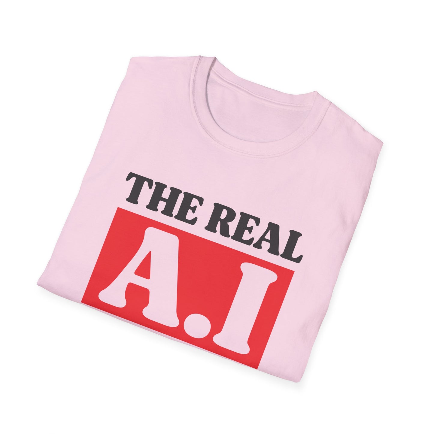 The Real A.I. Unisex T-Shirt | Ancient Intelligence Tee (Extended Sizes)