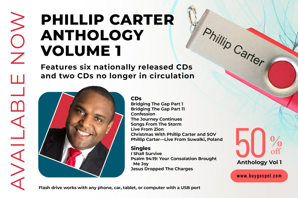 Phillip Carter Anthology Volume 1 (Flash Drive)