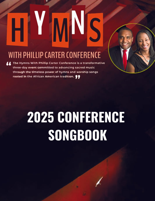 Hymns With Phillip Carter Conference Songbook (Digital Songbook and Audio)
