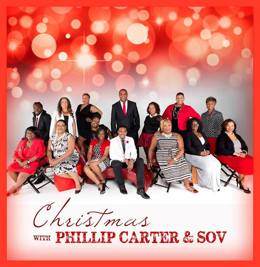 Gospel Industry Trailblazer Phillip Carter & His SOV Ministries, Inc. Drop Two Projects,