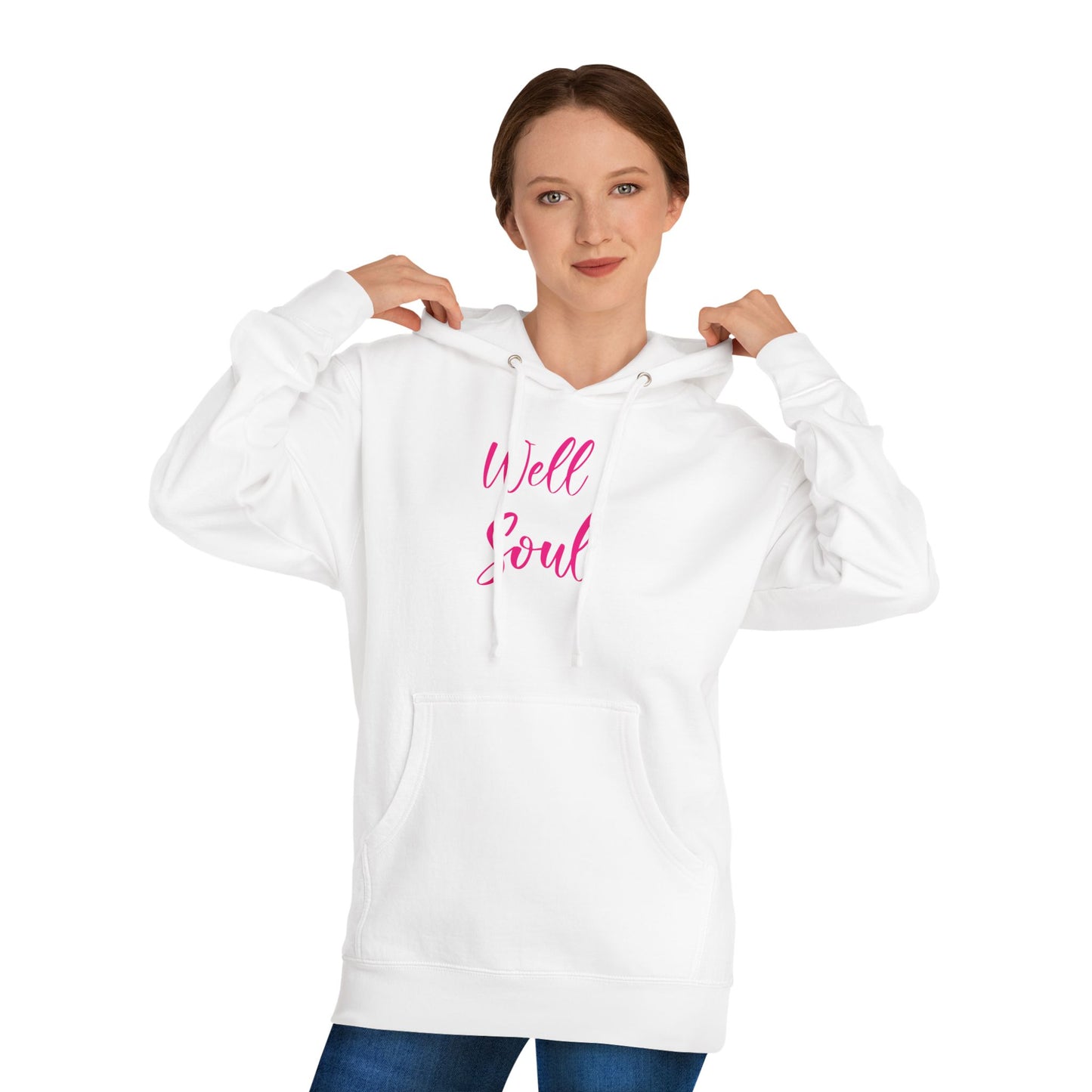 It Is Well With My Soul — Cozy Inspirational Hoodie for Mindfulness & Self-Care