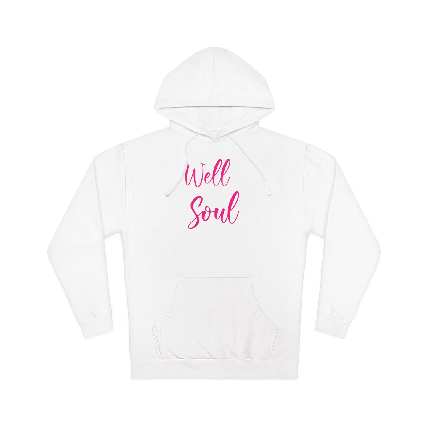 It Is Well With My Soul — Cozy Inspirational Hoodie for Mindfulness & Self-Care