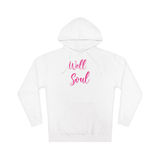 It Is Well With My Soul — Cozy Inspirational Hoodie for Mindfulness & Self-Care