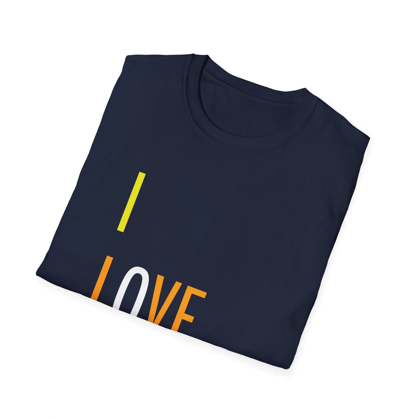 I Love Hymns Unisex Softstyle T-Shirt -(Extended Sizes)