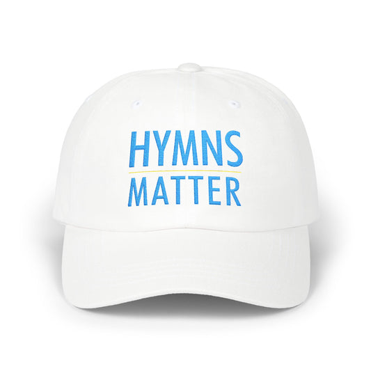 Classic Hymns Matter Cap - Casual Hat for Music Lovers, Summer Accessory, Biblical Apparel, Everyday Wear