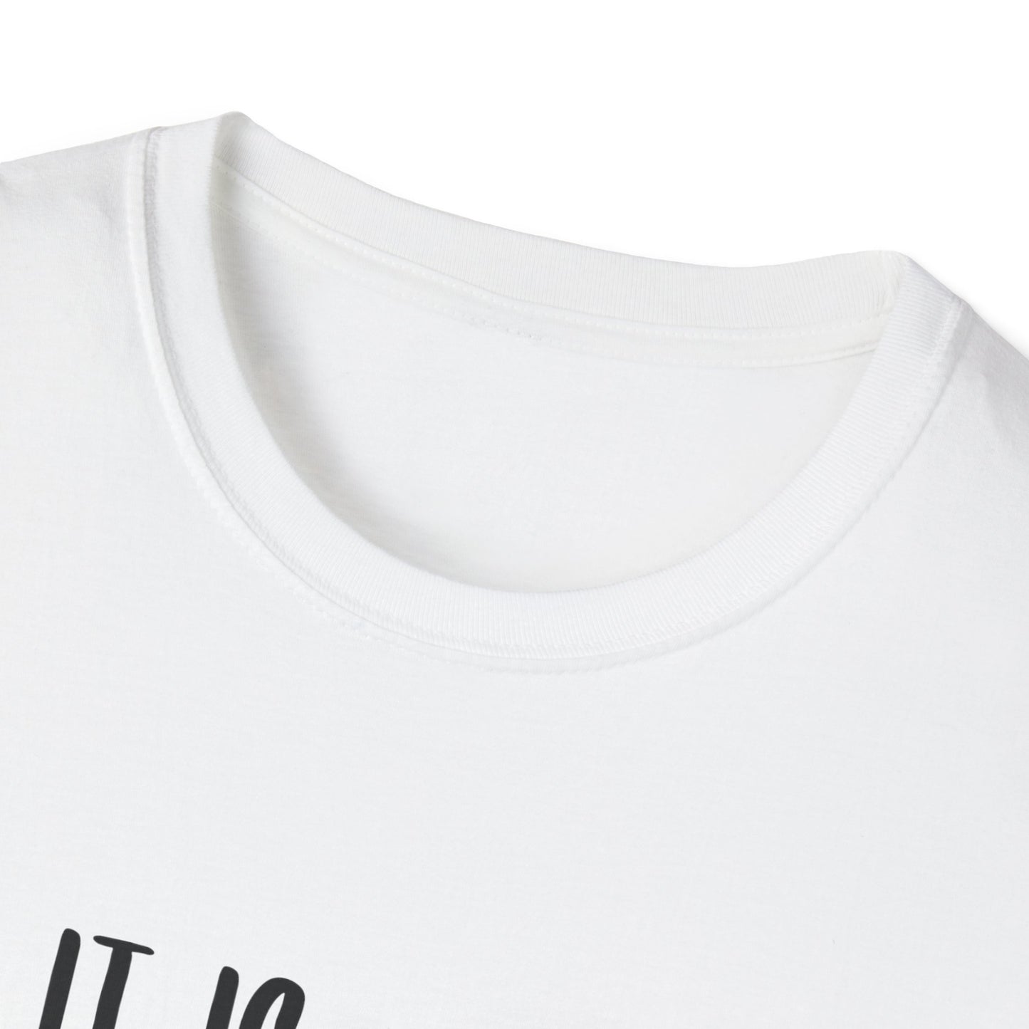 It Is Well with My Soul T-Shirt, Inspirational Tee, Gift for Friends, Christian Apparel, Positive Vibes, Motivational Clothing