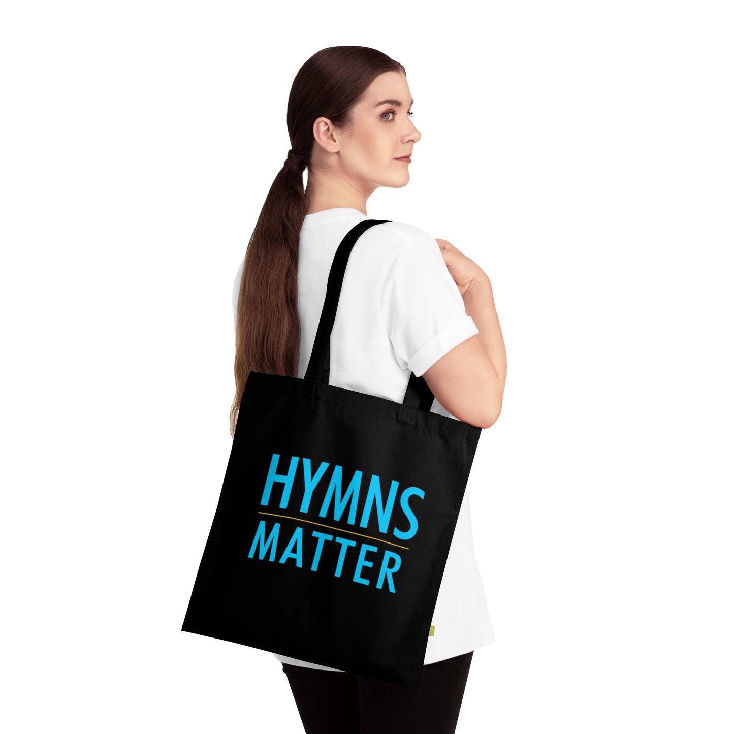 Copy of Faith-Inspired Organic Cotton Tote Bag -Hymns Matter, Reusable Shopper, Gift for Believers, Church Events, [...]
