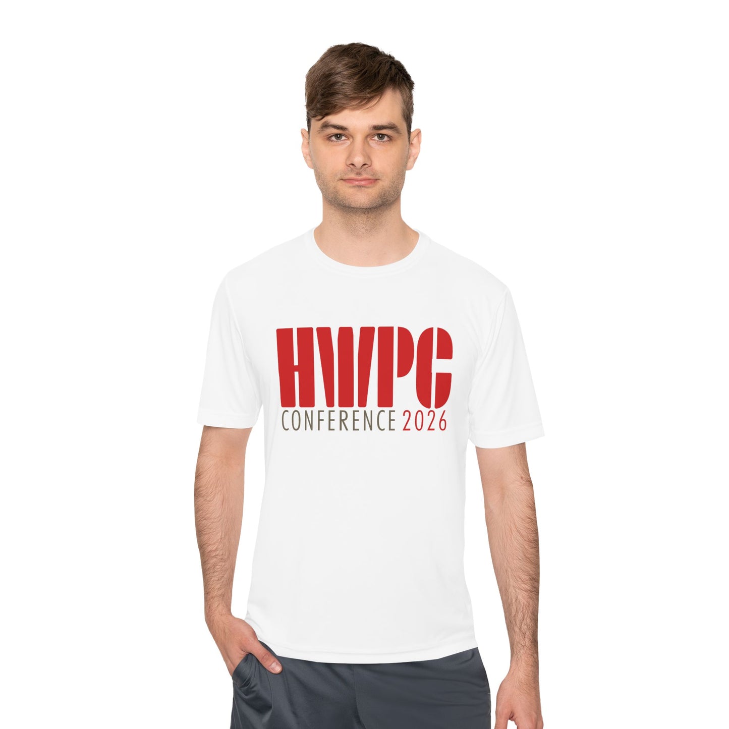 HWPC Conference 2026 Official Moisture Wicking T- Shirt