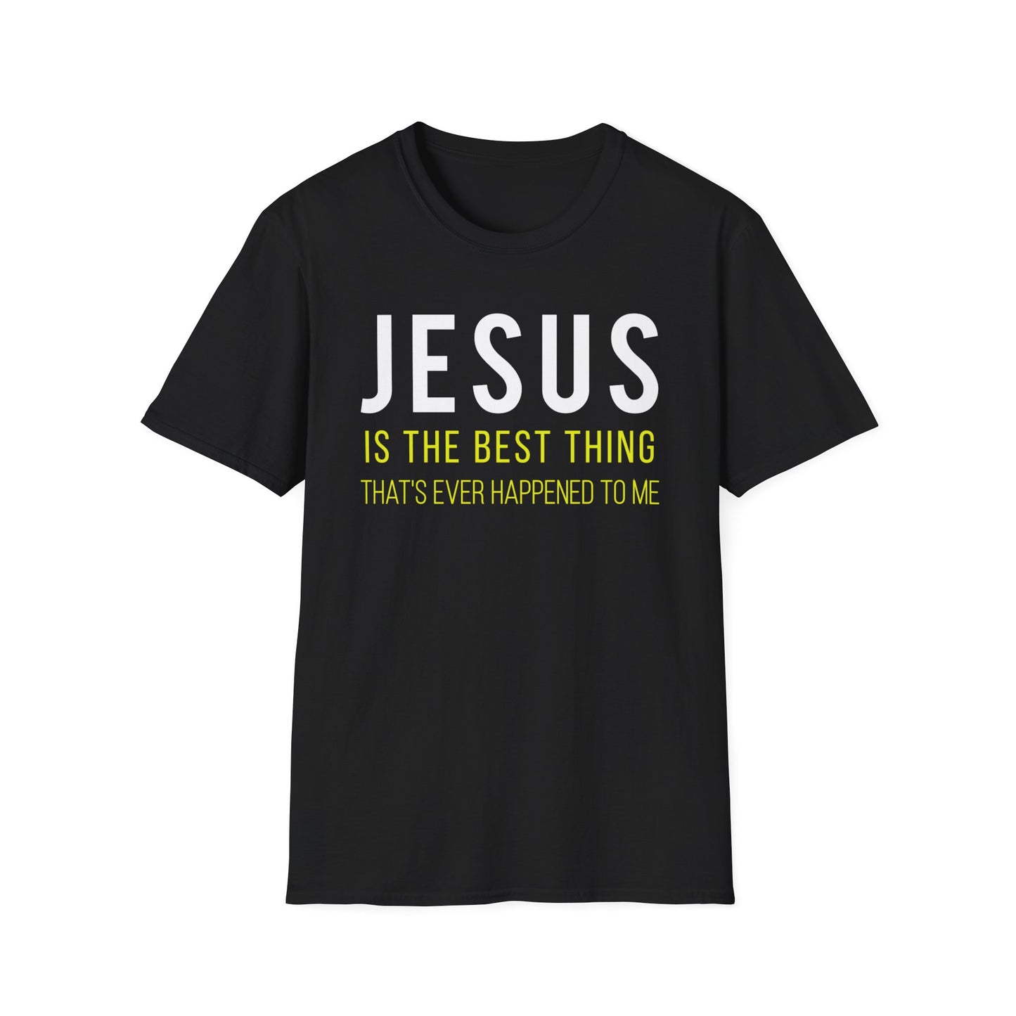 Unisex Christian T-Shirt - "Jesus Is The Best Thing" Inspirational Tee,(Extended Sizes)