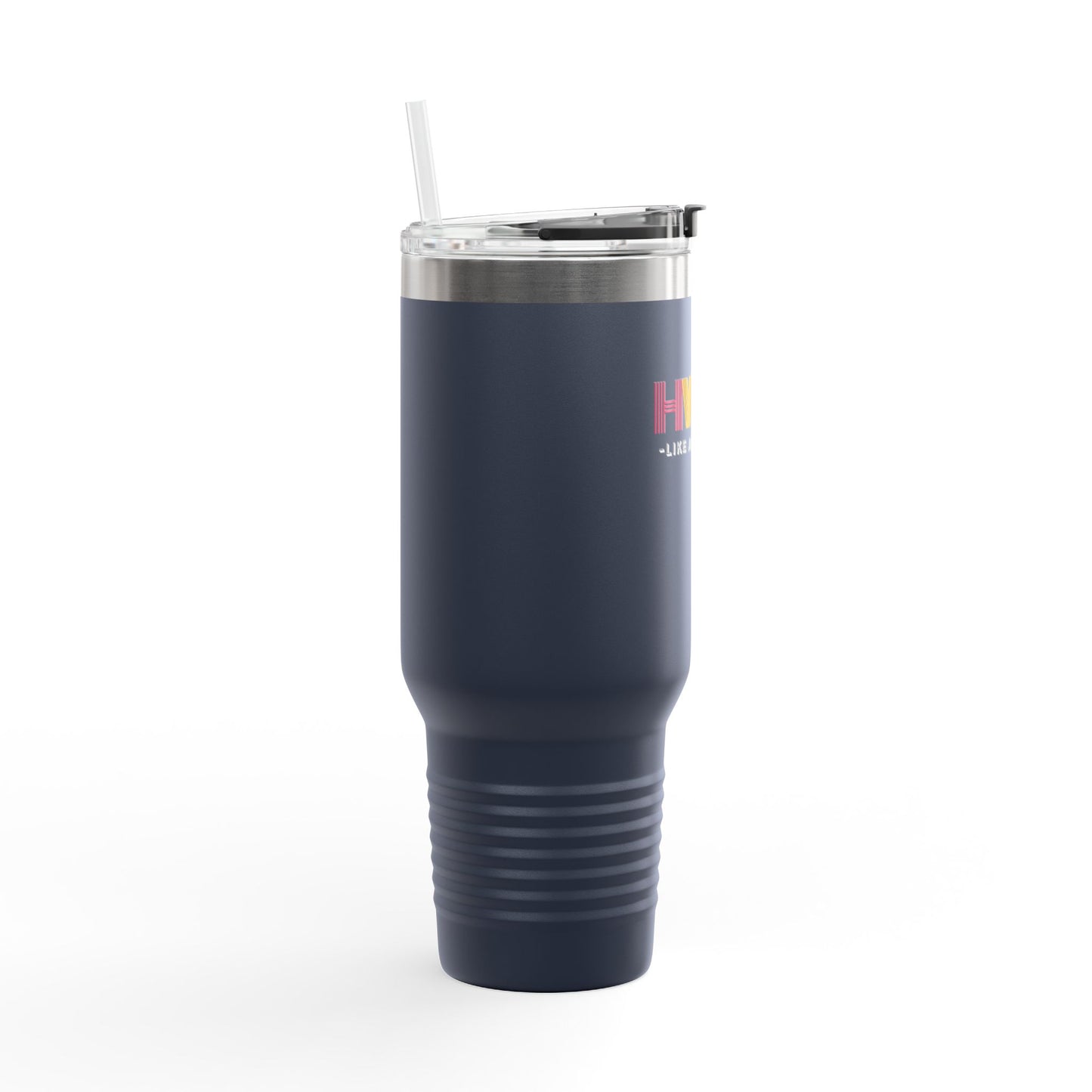 "HWPC Like and Share" Insulated Travel Mug, 40oz