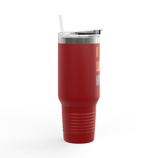 "I Love Hymns" Insulated Travel Mug, 40oz