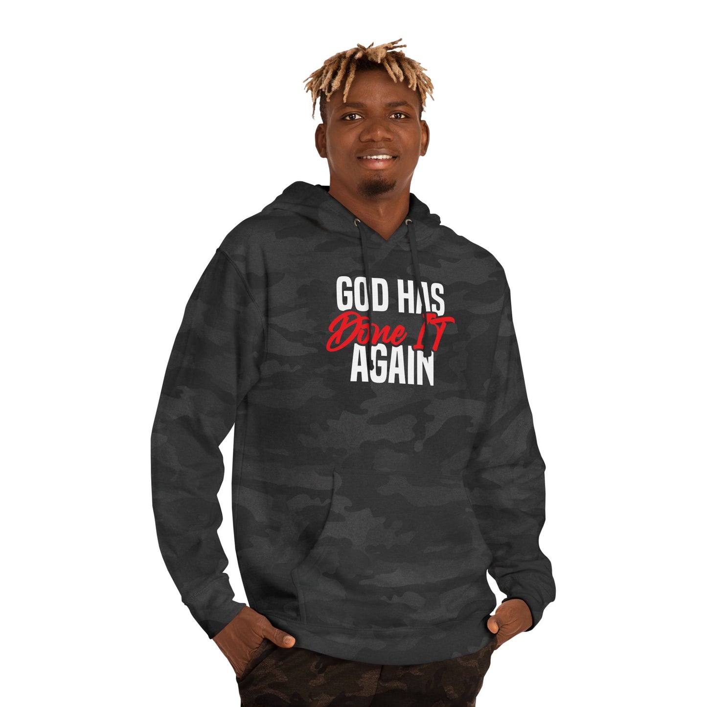 God has Done It Again Hooded Sweatshirt